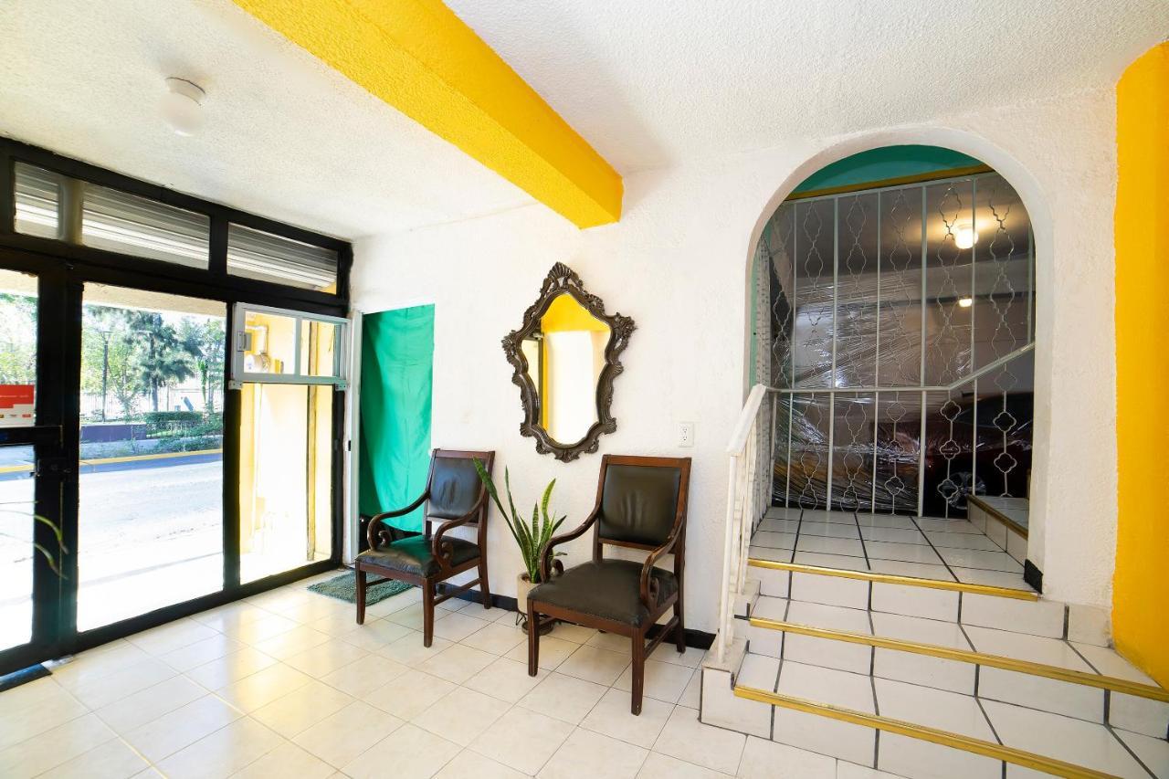 OYO Hotel Jardín Carpio Aguascalientes Exteriér fotografie