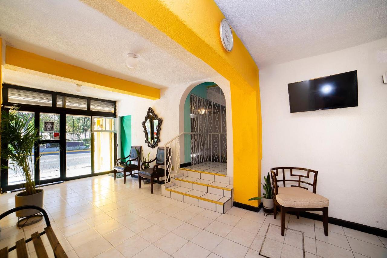 OYO Hotel Jardín Carpio Aguascalientes Exteriér fotografie